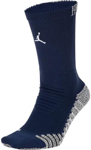 Nike Erkek Çorabı Naylon / Polyester Karışımı Jordan Nike Buhar Mürettebat Çorabı Bir Çift Mavi