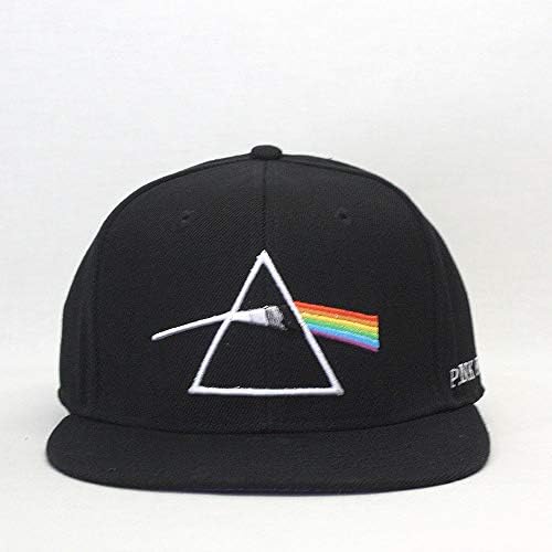 Pink Floyd Klasik Rock and Roll Müzik Grubu İkonik Yaka İğneli Ayarlanabilir Beyzbol Şapkası