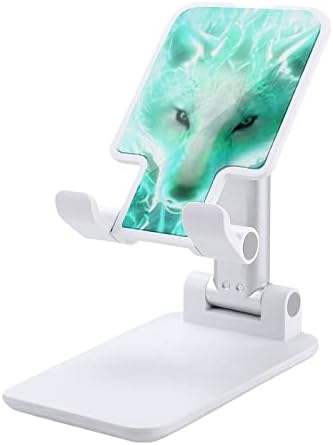 Fantezi Kurt Katlanabilir Cep Telefonu Standı Ayarlanabilir Tablet Tutucu Dağı Ev Ofis Masaüstü Beyaz Tarzı