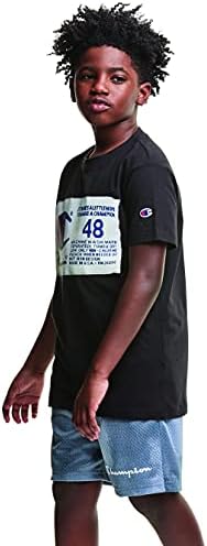 Şampiyon Hayat Erkek Kısa Kollu Tee Gömlek Çocuk Giyim
