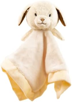 SimpliCute Köpek Peluş Snuggle Oyuncak bebek güvenlik battaniyesi-6 x 6 Yavru Dolması Hayvan güvenlik battaniyeleri Bebekler