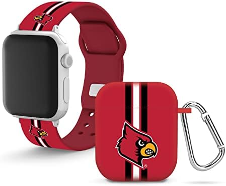 Apple Watch ve Airpod'larla Uyumlu Louisville Cardinals HD Birleşik Paket