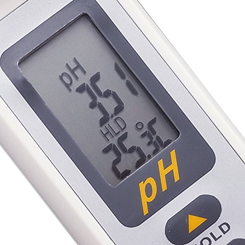 0.00 ~ 14.00 pH ve Sıcaklık ATC Metre Kalem w/Değiştirilebilir Elektrot Probu, ± 0.05 pH Doğru Su Kalitesi Test Cihazı Termometre,