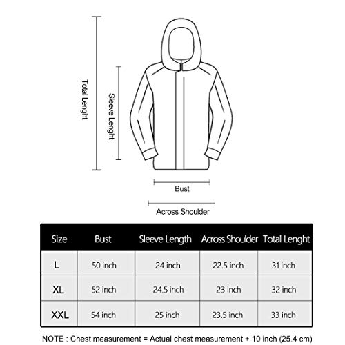 Mr. Arı Prim Arıcılık Takım Ceket ile Çıkarılabilir Eskrim Peçe Hood, Profesyonel Arıcılar için Arıcı Keçi Eldiven (XL)