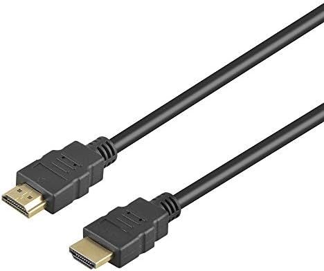 PK Güç 10ft HDMI 1.4 A / V Kablosu için LG 29UM60 - P 29 inç Sınıf WFHD IPS Freesync LED Monitör