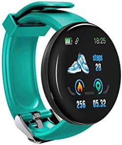 Niaviben akıllı bluetooth saat 4.0 akıllı saat Uyku Izleme Sağlıklı ve fitness takip chazı Su Geçirmez Smartwatch Bilezik Yeşil