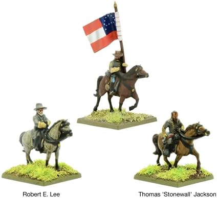 Savaş Lordu Oyunları Destansı Savaşlar: Amerikan İç Savaşı Konfederasyon Komutanlığı Robert E. Lee, Thomas’ Stonewall ' Jackson