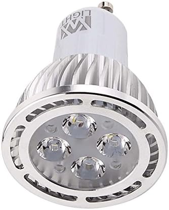 LED Evrensel Ampul GU10 LED Spot 4 LED 3030 SMD LED Ampul 4 W (40 W Halojen Eşdeğer) Oturma Odası Çalışma Ev Aydınlatma için