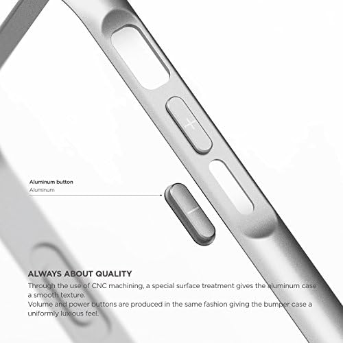 iPhone 6S Plus Kılıfı, elago S6 + Sadece iPhone 6S Plus için Alüminyum Eloksallı Tampon Kılıfı (5.5 inç) - çevre Dostu Perakende