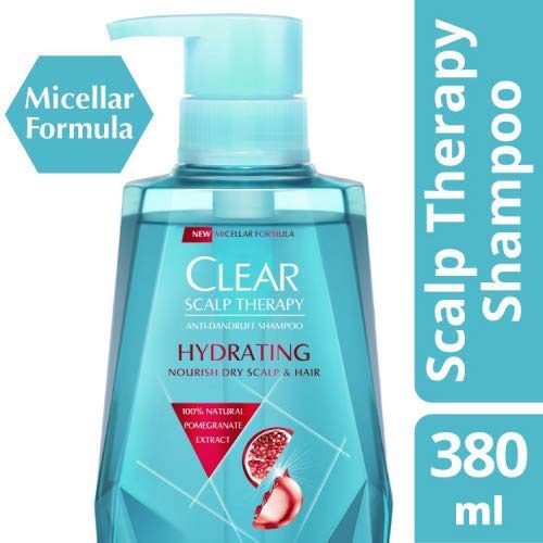 MG CLEAR Micellar Kafa Derisi Nemlendirici Şampuan 380ml Kepek Önleyici-Kafa derisini beslemek ve kepeği gidermek için micellar