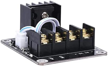 Genişleme elektrik panosu ısıtma kontrolörü 3D yazıcı sıcak yatak MOSFET yüksek akım yük modülü 25A 12 V veya 24 V için 3D yazıcı