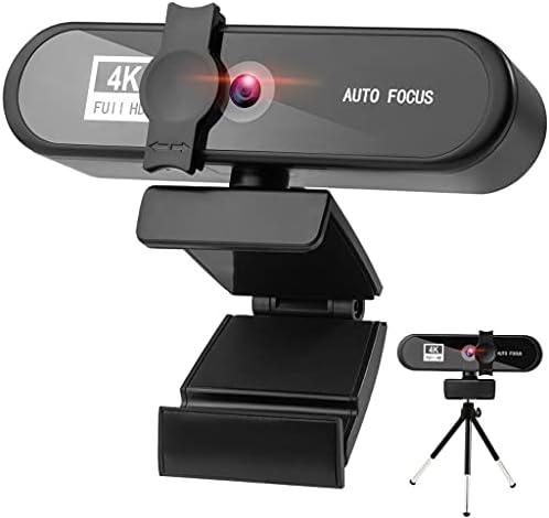 CDQYA Webcam 4 k 2 k 1080 p Full Hd Web Kamera için Mikrofon ile USB Web Kamera Pc Bilgisayar Video Mini Kamera 4 k (Boyut: XXX-Large)