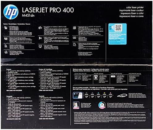 HP LaserJet Pro 400 renkli Yazıcı (M451dn)
