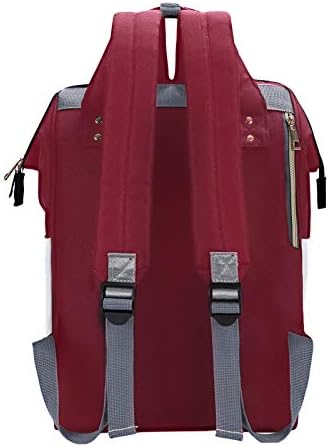 Kanada Eh akçaağaç yaprağı anne sırt çantası su geçirmez omuz çantası rahat büyük sırt çantası seyahat alışveriş iş İçin