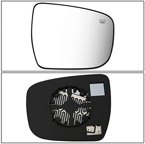 NI1325110 Fabrika Tarzı ısıtmalı Yolcu Sağ Yan Ayna Cam Lens Juke 15-17 ile Uyumlu, Yansıtıcı