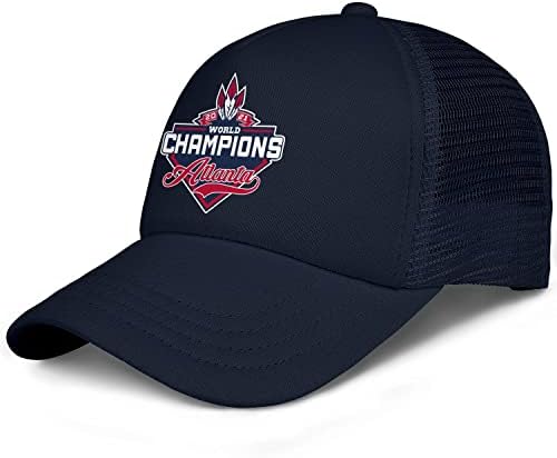 2021 Dünya Şampiyonu Şapkası Atlanta Şapkası Erkekler Kadınlar için, Atlanta Kasabası