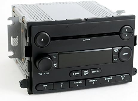 1 Fabrika Radyo AM FM CD Çalar İle Uyumlu 2007 Ford Focus 7S4T-18C869-AB