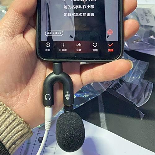 YİNZHİ Canlı Ekipmanları, Canlı Mikrofon ZJ040MR Mono 3.5 mm Cep Telefonu Tablet Dizüstü Elektronik Ekipmanları Mini Düz Mikrofon