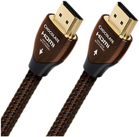 AudioQuest Çikolata Örgülü 1m (3.28 ft.) HDMI Kablosu