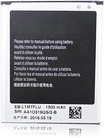 Samsung Galaxy S3 Mini i8190 için Li-ion Yedek Cep Telefonu Pil EB-L1M7FLU