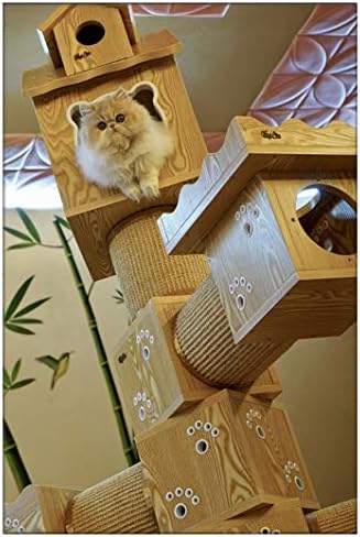 kedi oyuncak scat oyuncaklar için kapalı kediler ağacı büyük büyük uzun boylu Modern yatak ısıtmalı kule gümrükleme