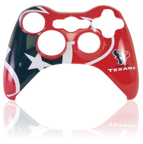 Xbox 360 Resmi NFL Houston Texans Denetleyici Ön Plakası