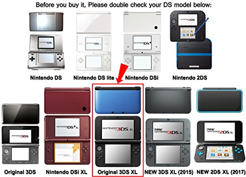 Sword Art Online Kayıp Şarkı Cilt Sticker Kapak Çıkartması için Orijinal Nintendo 3DS XL