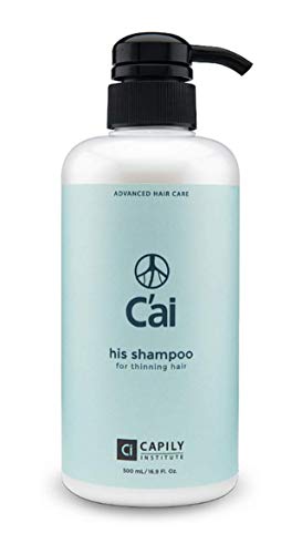 C'ai Advanced Hair Care Cı Capily Institute tarafından saç inceltme combo paketi için şampuanı ve çözümü
