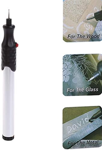 WUGO Elektrikli Mücevher Metal Cam Seramik Ahşap Oymacı Kalem Carve Aracı Akülü