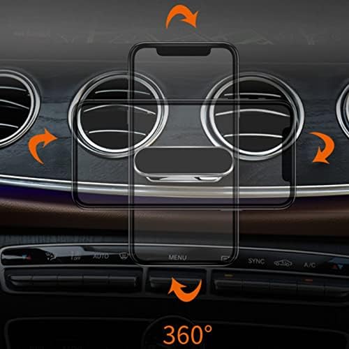 KGJQ Cep Telefonu Tutucu Standı Araç Telefonu Tutucu Kolay Kurulum Anti-Sonbahar 360 Derece Ayarlanabilir Manyetik Araç Telefonu