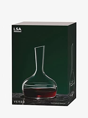 LSA Uluslararası Verso Şarap Sürahisi 1.85 L Temizle / Kes
