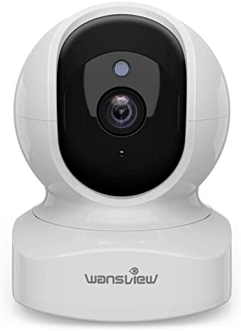 Wansview 1080P Şarj Edilebilir Akülü Dış Mekan ve Ev Güvenlik Kamerası
