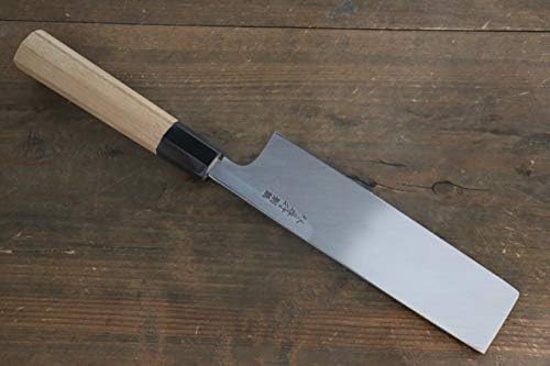 TTKıng tarafından Japon Beyaz Çelik No. 2 Aynalı Usuba Bıçağı 180mm