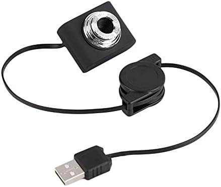 Sıcak！USB 30m Mega Piksel Webcam Dijital Video Kamera Web Kamerası Pc Dizüstü Dizüstü Bilgisayar için Klipsli kamera Siyah