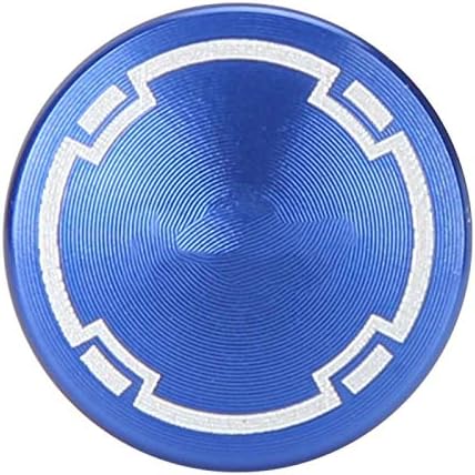 Dikiz aynası Vida Dekoratif cıvata Alüminyum Alaşım Motosiklet Aracınız için araba parçaları için pratik (mavi)