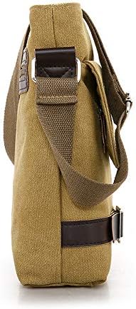 Omuzdan askili çanta Spor kanvas çanta Çok Fonksiyonlu Crossbody Çanta Ayarlanabilir Eğlence sırt çantası Erkek Ofis Veya Günlük