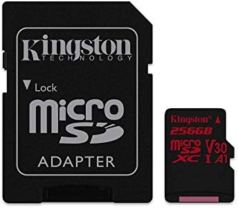 Profesyonel microSDXC 256GB, SanFlash ve Kingston tarafından Doğrulanmış BLU Tank Xtreme PROCard Custom için çalışır. (80 MB