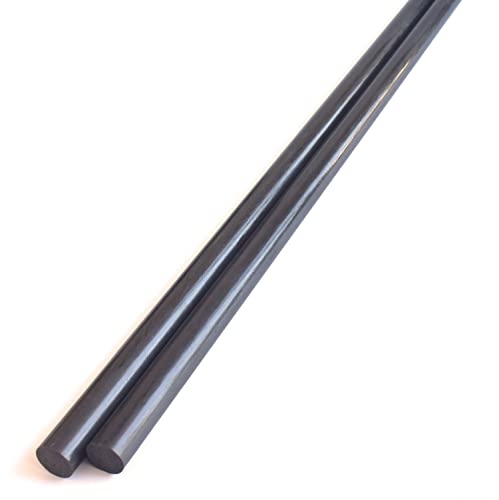 8 adet 1.5 mm Karbon Fiber Çubuklar 1. 5x300mm, 1.5 mm Katı Karbon Fiber Tüp (pultrusion) Uzunluğu 300mm, 1/1. 5/2/3/4/5/6/8mm