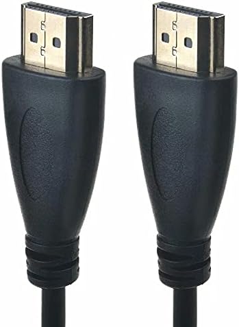 Unıq-bty 6ft HDMI A/V Kablo LG için yedek parça 34WN80C-B 34in 21: 9 Kavisli UltraWide WQHD IPS Monitör