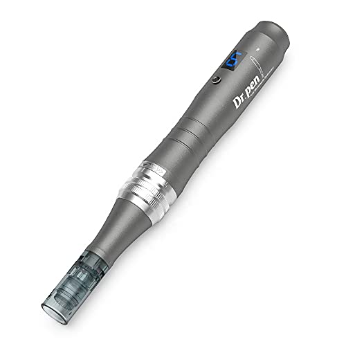 Dr. Kalem Ultima M8 Microneedling Kalem-Son Kablosuz Elektrikli Oto cilt bakım kalemi - Cilt Bakımı Aracı Kiti ile 2 adet 16pin