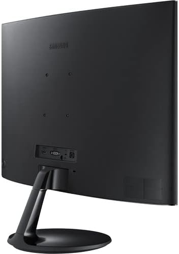 Samsung CF390 27 16:9 Kavisli LCD FHD 1920x1080 Multimedya, Kişisel, İş, HDMI, VGA, VESA Montajlı, Göz Koruyucu Mod ve Titreşimsiz