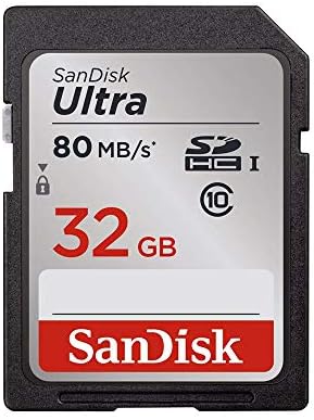 32GB Ultra Sınıf 10 SDHC UHS-I Hafıza Kartı