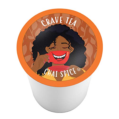 Crave İçecekler Çay Kapsülleri, Keurig K Cup Brewers için Çeşitli Çeşit Paketi, 40 Sayım