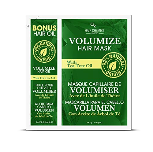 Saç Kimyager Macadamia Yağı Packette 1 ons (3'lü Paket)ile Saç Maskesini Canlandırın