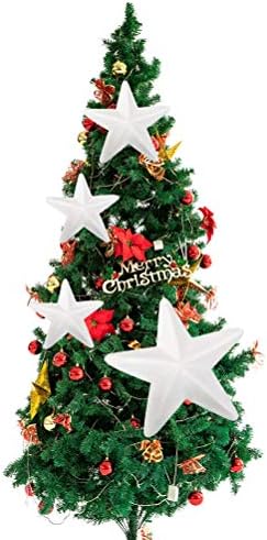 ıfundom Noel Süslemeleri 10 Adet Süsler Yıldız Şekilli Süslemeleri DIY Noel Süslemeleri El Yapımı El Sanatları Malzemeleri (15