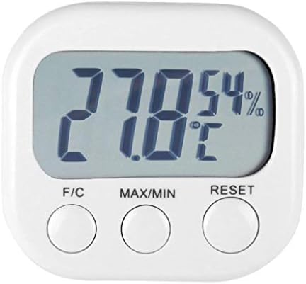 FCYIXIA LCD Elektronik Termometre Dijital Termometre Higrometre,Akıllı Ev Elektronik Dijital Termometre ve Higrometre