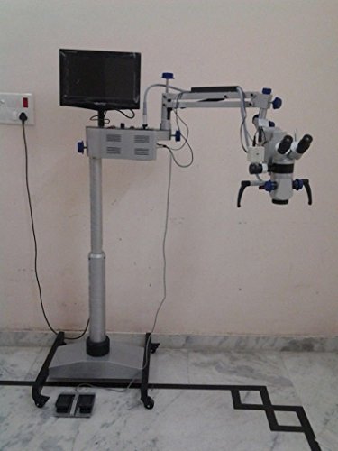 MG Bilimsel KBB Ameliyat Mikroskobu 5 Adım LCD, Kamera, Motorlu 000044