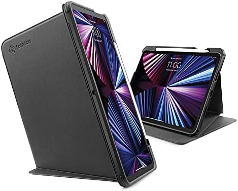 tomtoc Tablet Kol Çantası için 10.2-in iPad 8th/7th Gen/ 10.9-inç iPad Hava 4 ile Dikey Kılıf için 2021 iPad Pro 11-inç M1 3rd