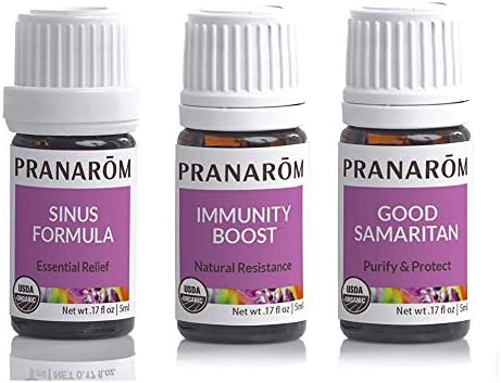 Pranarom-Sağlıklı Yaşam Esansiyel Yağ Kitini Çıkarın (5 ml'lik 3'lü Paket) - Dijital Detoks, Kesinti Süresi ve Uçucu Yağları