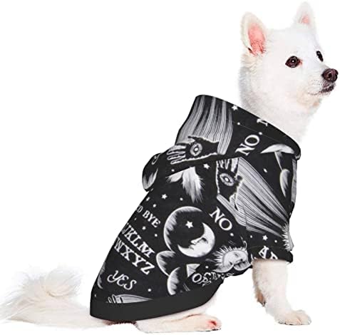 Moda köpek Hoodie köpek Sweatshirt kış giysileri kapüşonlu ceket küçük köpekler için